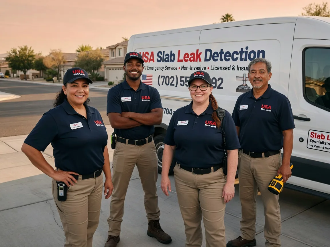 Slab Leak Repair company in Alleghany, CA